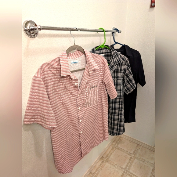 Bundle of Mens Columbia shirts size small - Picture 1 of 7
